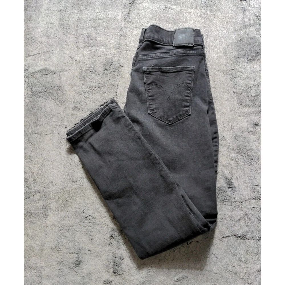 Levi's Classic Straight Jeans Women's Size 12 W 31 L30 Black